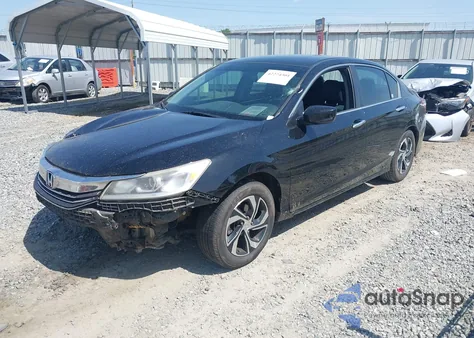2016 Honda Accord Lx из США, поврежденный, VIN 1HGCR2F30GA101089
